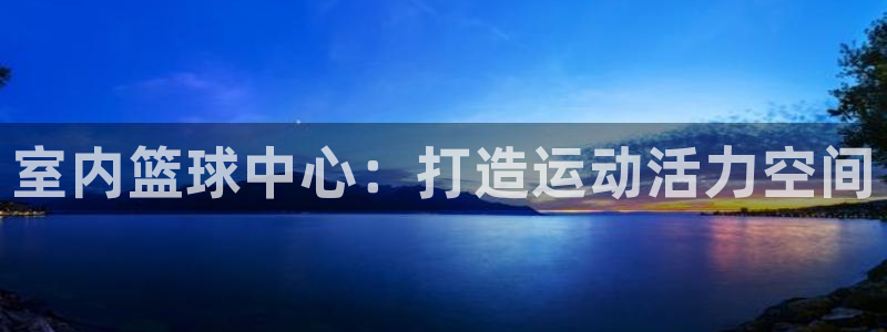 室内篮球中心：打造运动活力空间