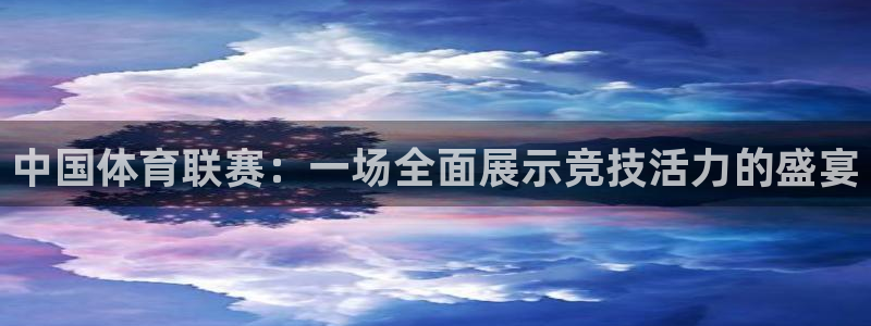 中国体育联赛：一场全面展示竞技活力的盛宴