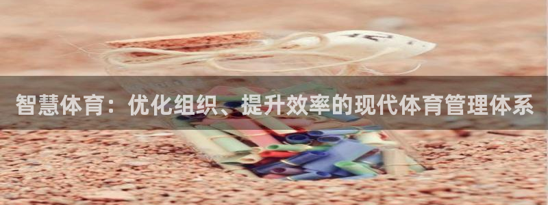 u球直播app下载：智慧体育：优化组织、提升效率的现代体育管理体系