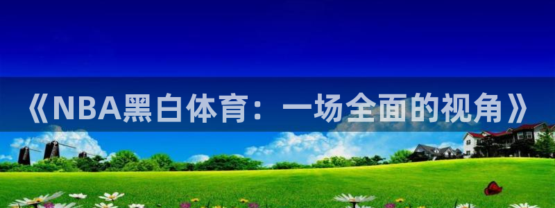 u球nba现场直播：《NBA黑白体育：一